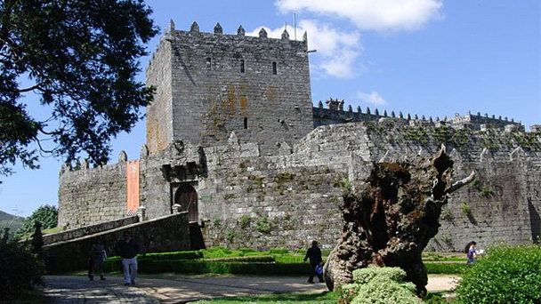 Замок Собросо в Понтеведре