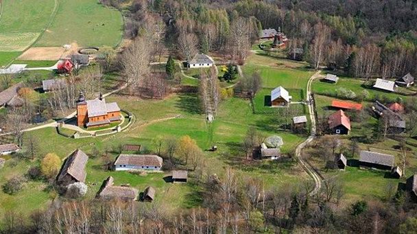 Скансен - этнографический музей под открытым небом в Стокгольме