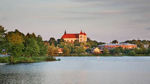 Церковь Пресвятой Богородицы в Тракае