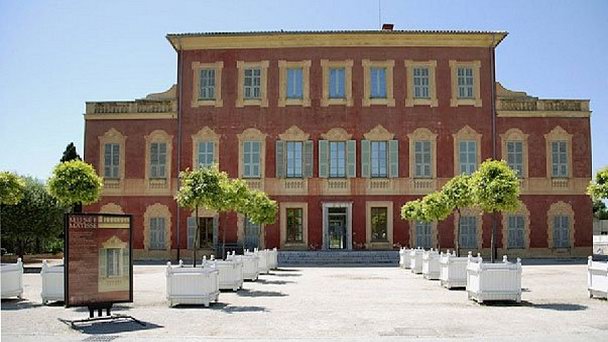 Музей Генри Матисса в Ницце на Лазурном береге