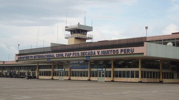 Аэропорт Коронел Франциско Секада Вигне в Икитосе