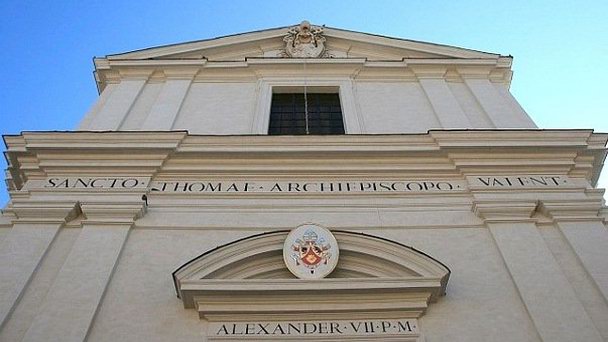 Церковь Сан-Томазо ди Вильянова в Риме