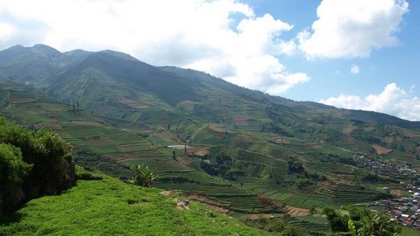 Плато Диенг на Яве