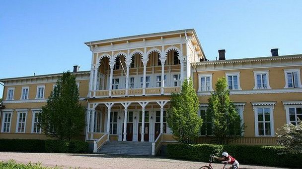 Здание Ramlosa brunnshotell в Хельсингборге