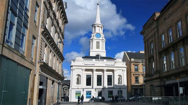 Хатчесонс холл в Шотландии