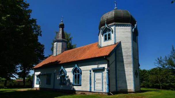 Войновский Успенский монастырь в Варминско-Мазурском воеводстве