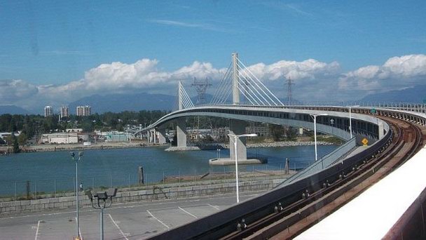 Мост North Arm в Ванкувере