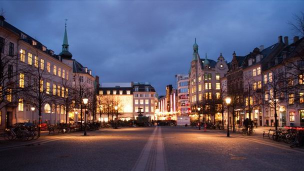 Площадь H jbro Plads в Копенгагене