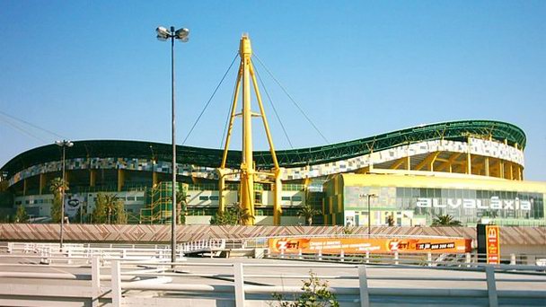 Стадион Жозе Алваладе в Лиссабоне