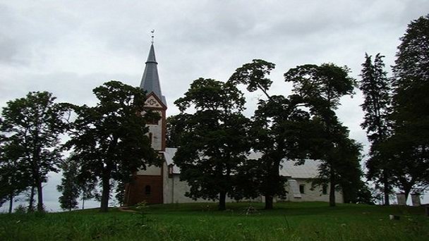 Кримулдская церковь в Сигулде
