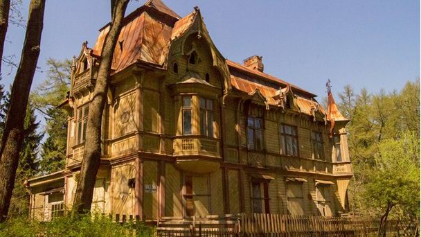 Дача Георга Месмахера в Ленинградской области