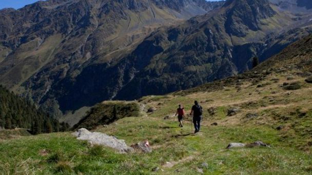 Тропа Walking Trails в Тироле