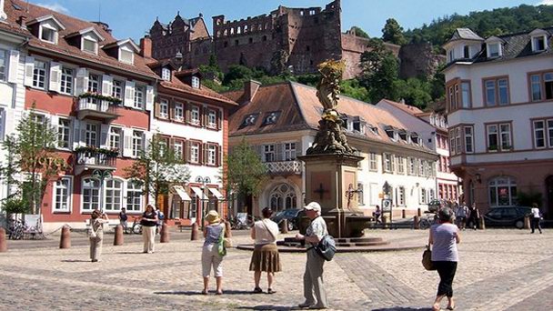 Альтштадт в Баден-Вюртемберге