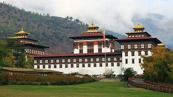 Ташичо-дзонг в Тхимпху
