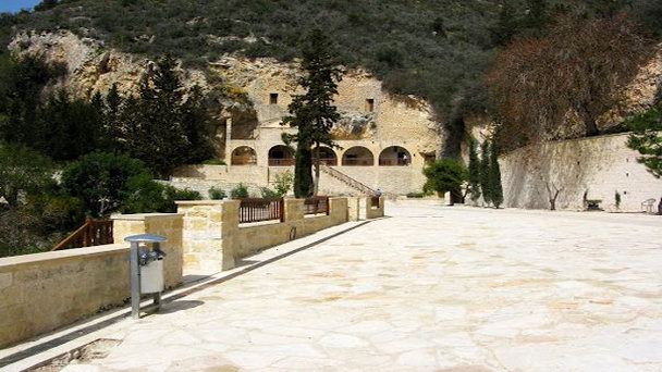 Монастырь Святого Неофита Затворника в Пафосе