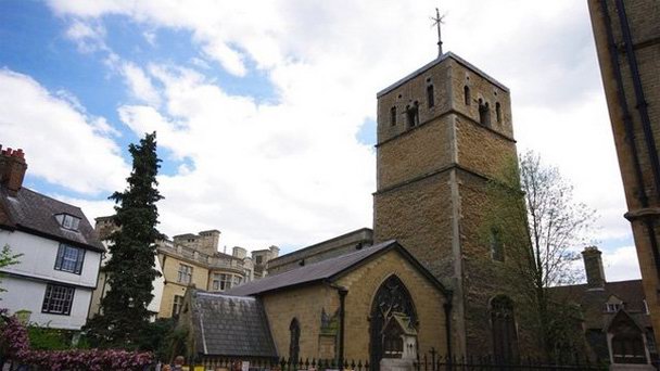 Церковь Святого Бенедикта в Англии Церковь Святого Бенедикта в Англии