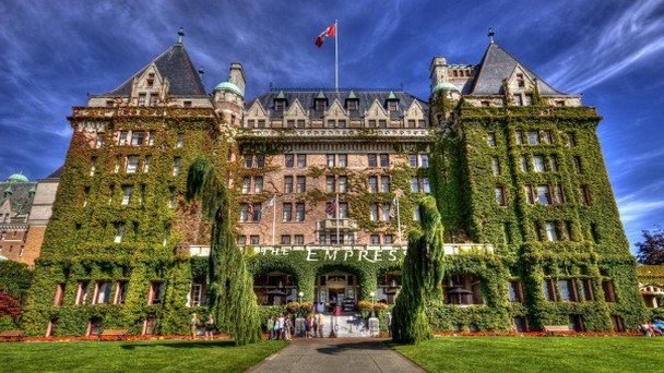 Отель Императрица в Британской Колумбии