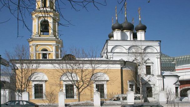 Церковь Николая Чудотворца в Толмачах в Москве