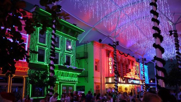 Парк Warner Brothers Madrid в Мадриде