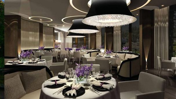 Ресторан Rhodes Twenty 10 в Дубае