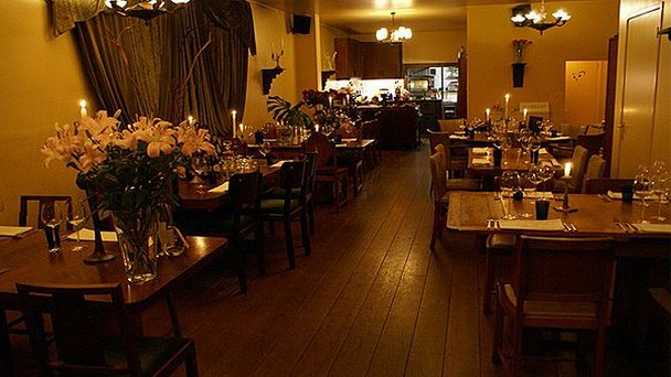 Ресторан De Witte Uyl в Амстердаме