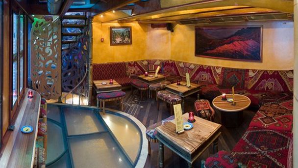 Кофешоп Абраксас в Амстердаме