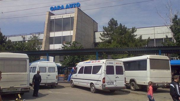 Центральный автовокзал Кишинёва в Кишиневе Центральный автовокзал Кишинёва в Кишиневе