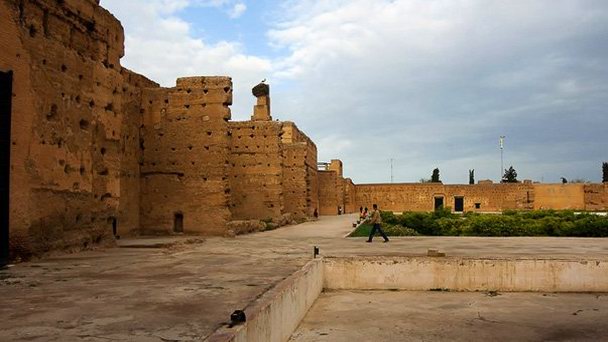 Гробницы Саадитов в Марракеше