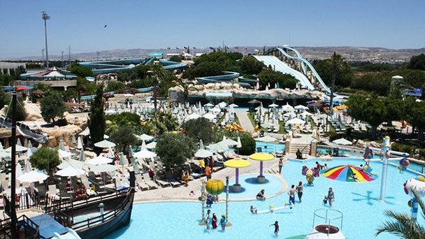 Аквапарк Афродита в Пафосе