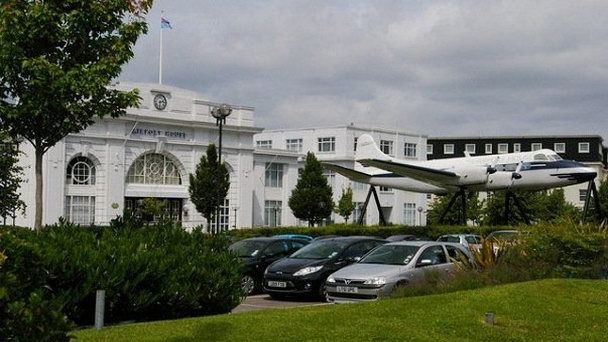 Аэропорт Кройдон в Лондоне