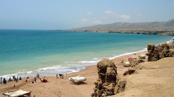Пляж Cape Monze в Карачи Пляж Cape Monze в Карачи