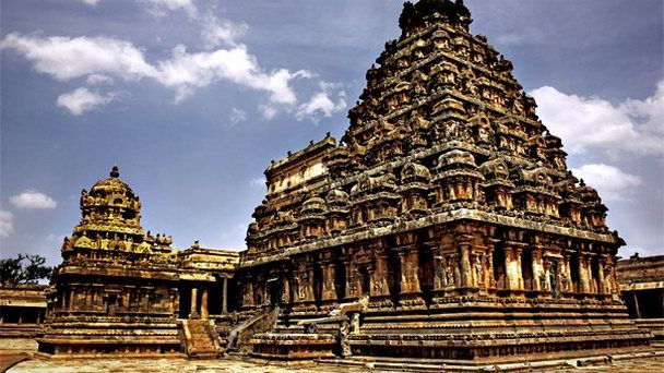 Храм Айраватешвары в Ченнае