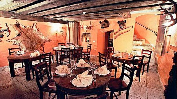 Ресторан Le Chateau в Таллине