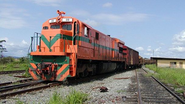 Транс-габонская железная дорога в Либревиле