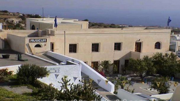 Этнографический музей Лигноса на Санторини