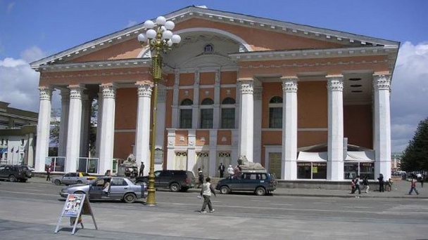 Государственный Театр Оперы и Балета в Улан-Баторе