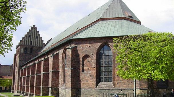 Церковь Святой Марии в Хельсингборге