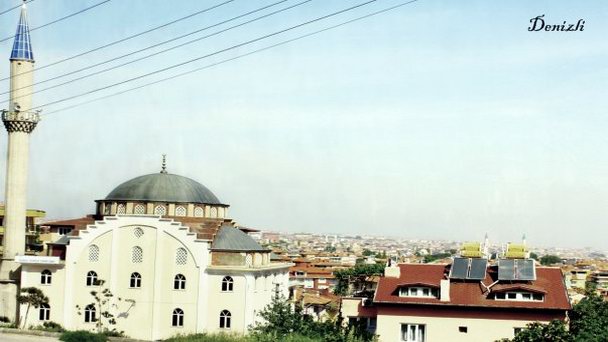 Мечеть им. Абу Бакра Ас-Сиддика (Ebu Bekir S dd k Camii) в Денизли