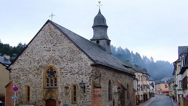 Церковь Святой Троицы в Люксембурге