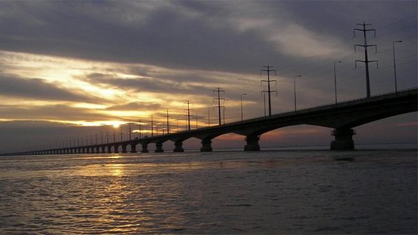 Мост Bangabandhu в Даке