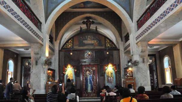 Церковь Девы Марии в Каире