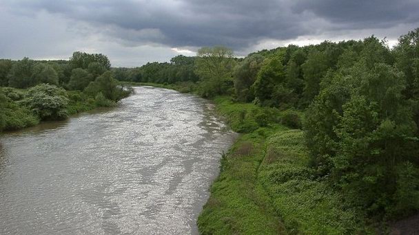 Река Липпе в Северном Рейн-Вестфалии Река Липпе в Северном Рейн-Вестфалии