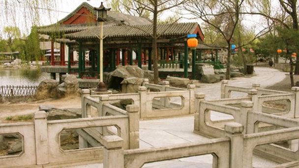 Сад Daguanyuan в Пекине