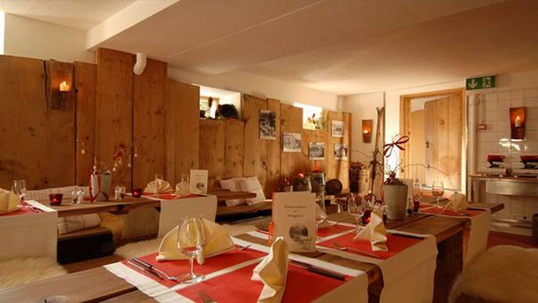 Ресторан Ducan в Граубюндене