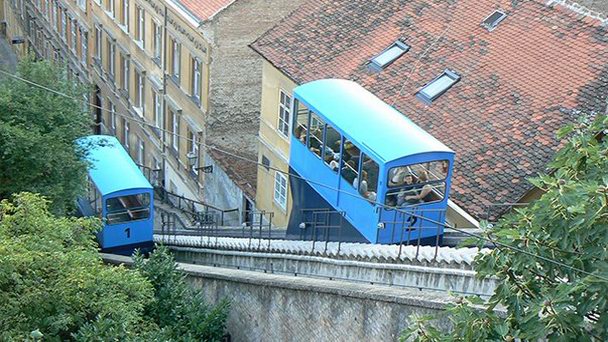 Фуникулёр Загреба