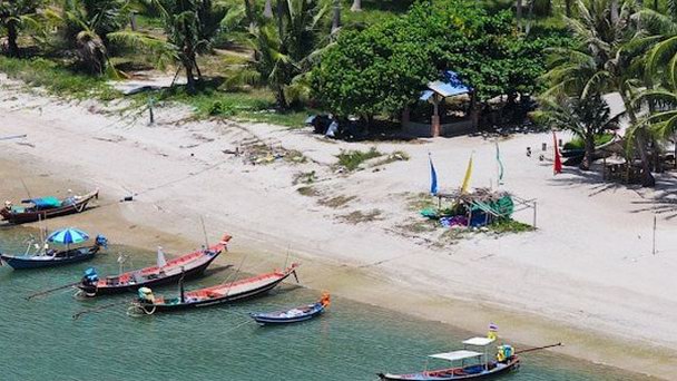 Рыбацкая деревня Ком в Баукау