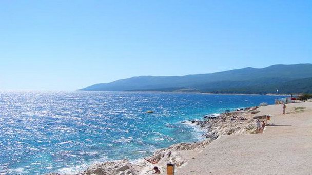 Пляжи Рабаца на п-ове Истрия