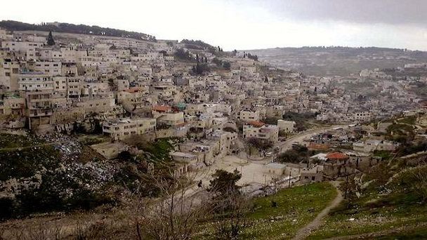 Кедронская долина в Иерусалиме