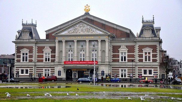 Концертный зал Концертгебау в Амстердаме
