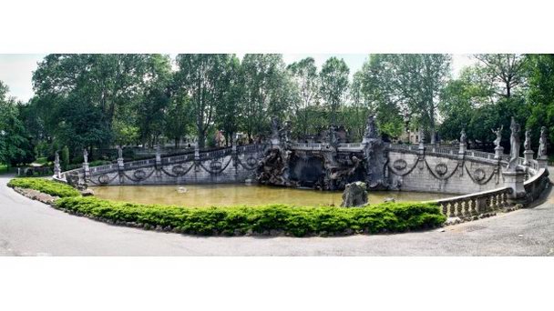 Парк Валентина в Турине